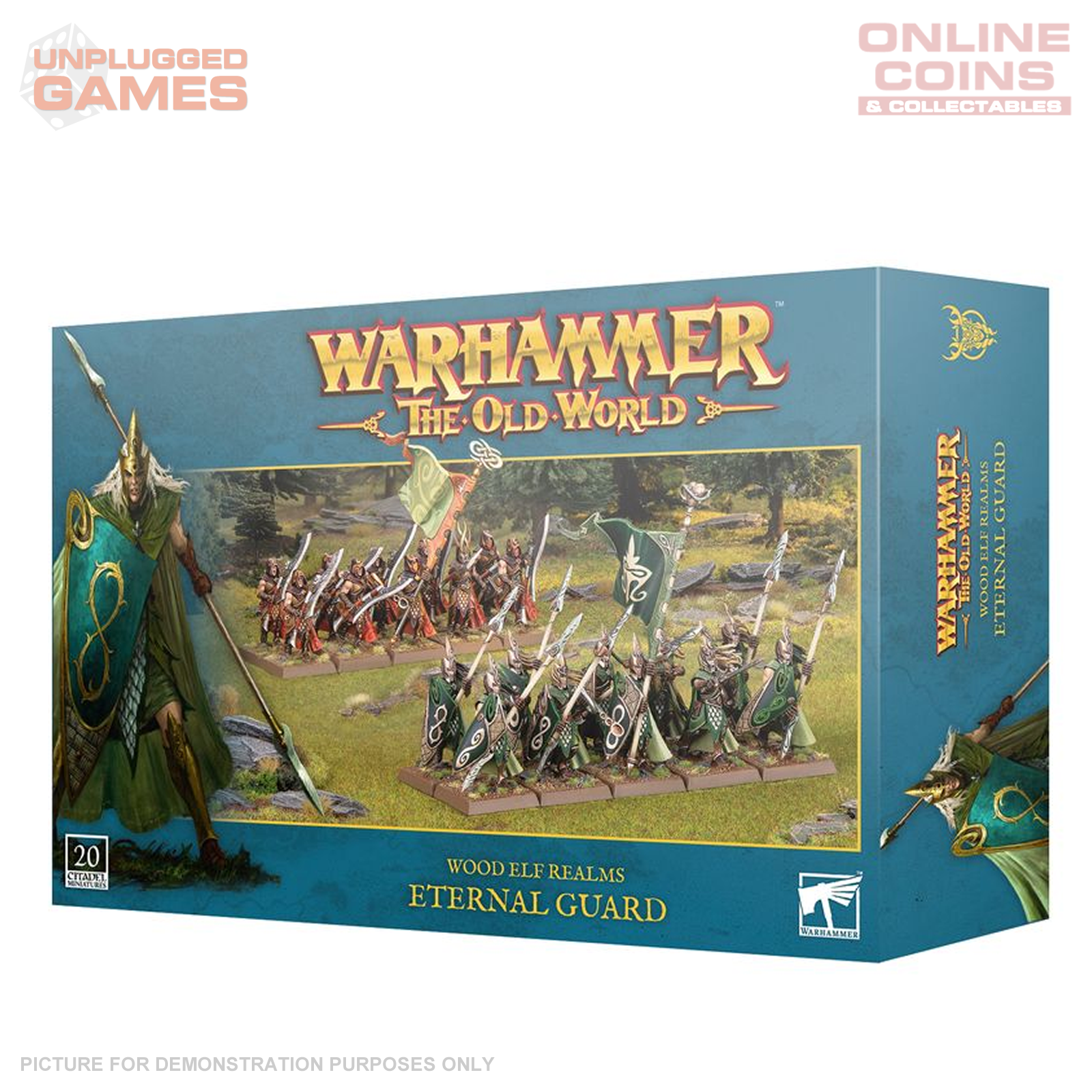 Warhammer The Old World - Wood Elf Realms - Eternal Guard